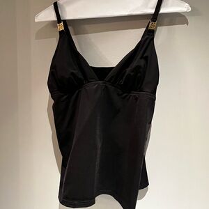 Trina Turk Classic Black Swim Tank